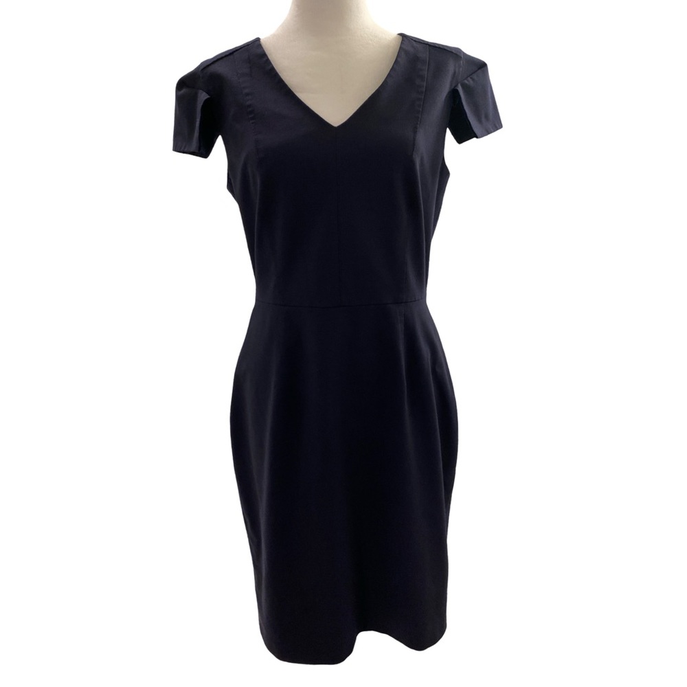 ANTONIO MELANI NAVY BLUE DRESS